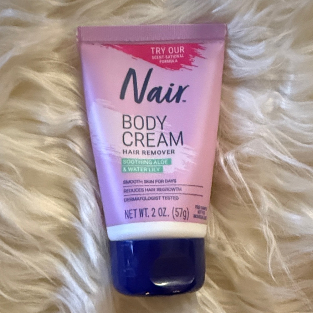 Free w/ Purchase-Nair Body Cream Hair Remover